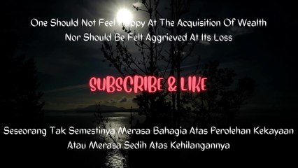 Quotes of Uthman Ibn Affan / Kutipan - Petikan Utsman Bin Affan 002