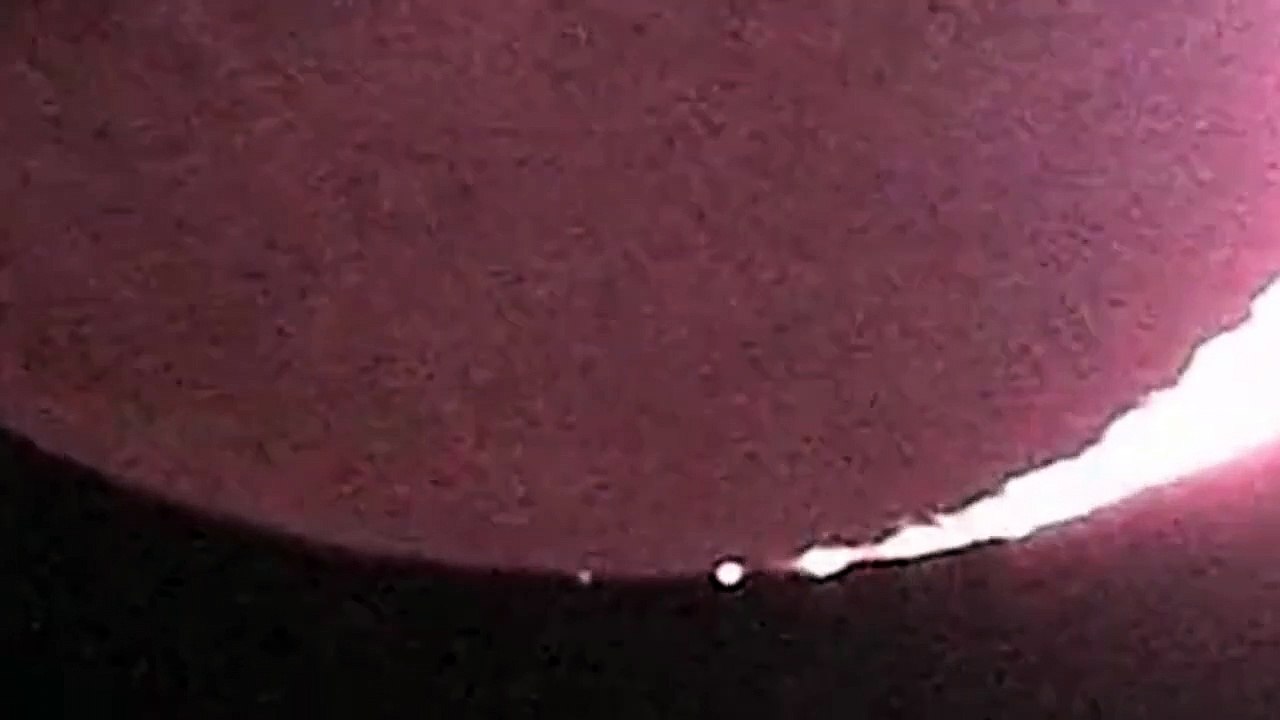 Meteor Hits Moon