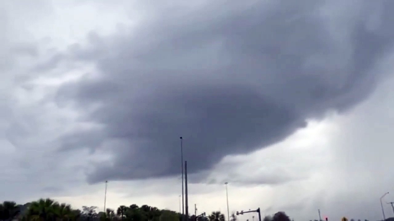 Storm in New Jersey