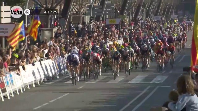 Tour de Catalogne 2023 - La 4e étape pour Kaden Groves, Bryan Coquard 2e ! Primoz Roglic toujours leader devant Remco Evenepoel !