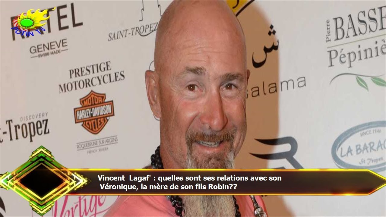 Vincent Lagaf' : quelles sont ses relations avec son  Véronique, la mère de son fils Robin??