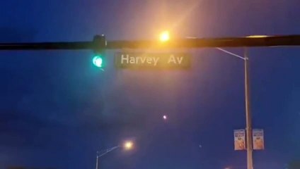 Meteor  Fireball Lights Up Over Los Angeles