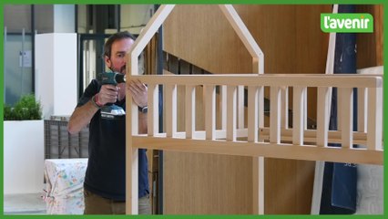 Présentation du salon Bois & Habitat, à Namur