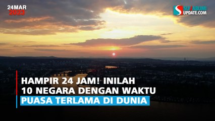 Hampir 24 Jam! Inilah 10 Negara dengan Waktu Puasa Terlama di Dunia