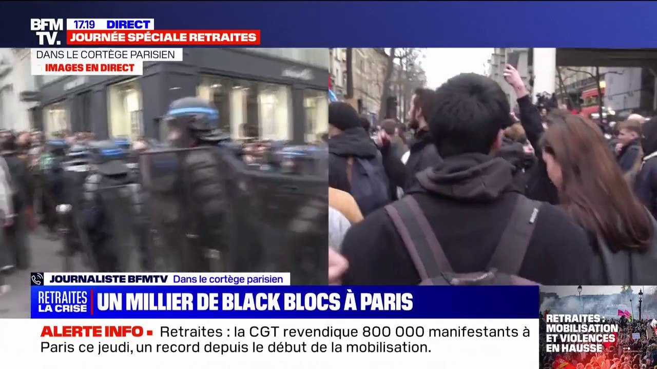 Paris: la préfecture de police évalue la présen...