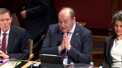 Jean-François Rapin : "L'intention est louable" à propos de l'EMFA