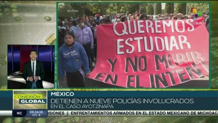 Conexión Global 23-03: México detiene a sospechosos en el caso Ayotzinapa