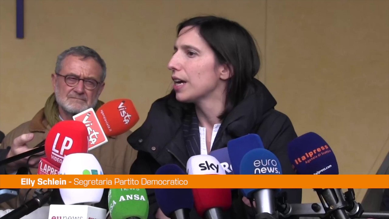 Ue, Schlein "Flessibilità su regole di bilancio, non tornare indietro"