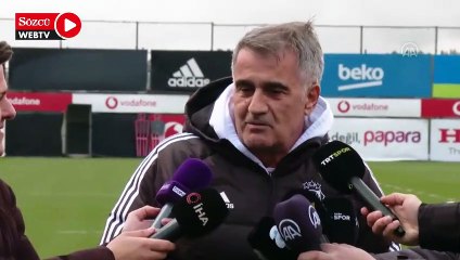 Şenol Güneş, idmana geç gelen Dele Alli'ye ceza verildiğini söyledi
