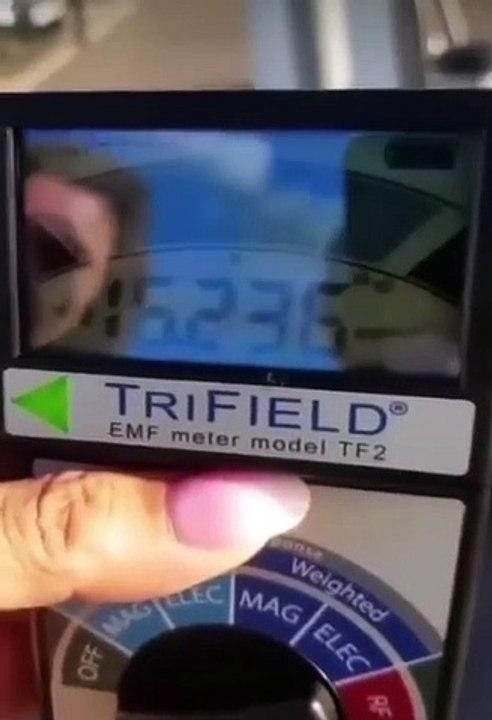 Electric vehicles can emit radiation