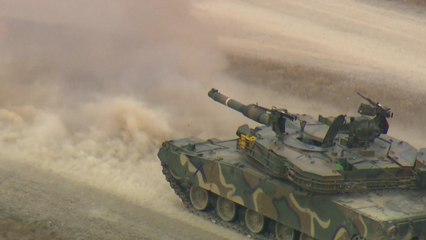 K-9 자주포 등 100여 대 동원...한미 연합 사격 훈련 / YTN