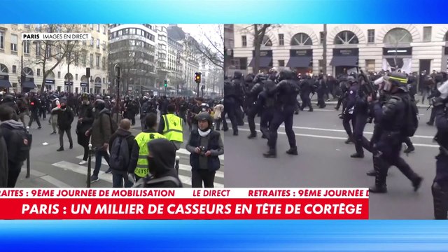 David Le Bars : «Je crains qu'aujourd'hui ce soit beaucoup de manoeuvres et pas forcément beaucoup d'interpellations»