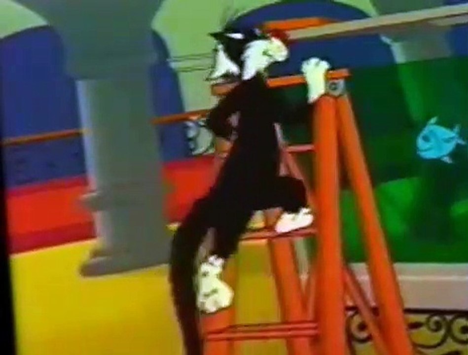 Sylvester and Tweety 1976 Sylvester and Tweety 1976 E089 Fish And Slips
