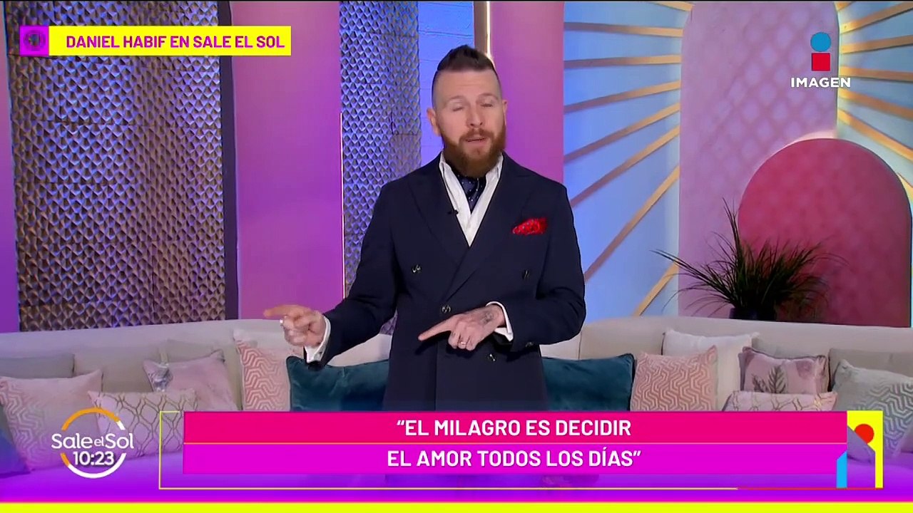 Daniel Habif nos presenta su nuevo libro 'Ruge'