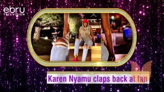 Karen Nyamu With A Fire Clapback- Don't Mess With Her!