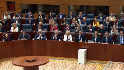 Ayuso rompe definitivamente con Vox: «Cada uno que siga su camino»