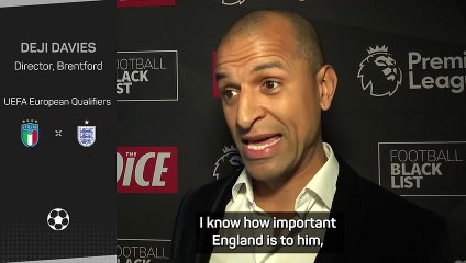 England cap 'would mean the world' to Toney, says Brentford director