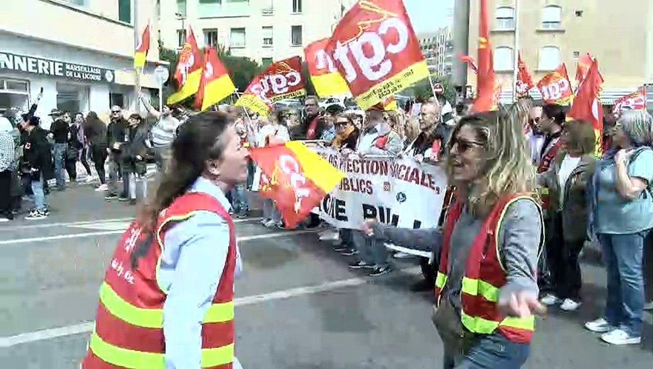 Manif Olympique