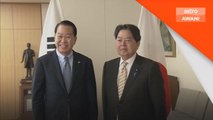 Jepun, Korea Selatan setuju erat kerjasama kerana provokasi