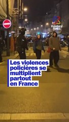 Les violences policières se multiplient et de plus en plus de vidéos circulent sur les réseaux