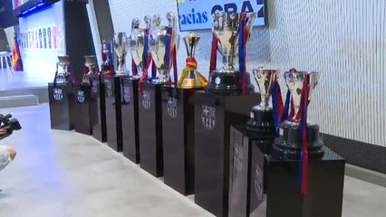 El Barça homenajea a Bojan tras retirarse del fútbol