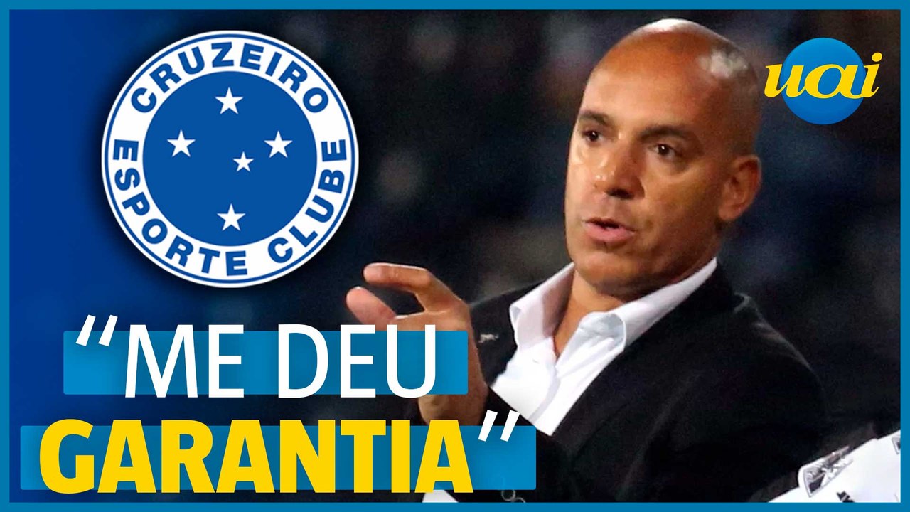 Pepa sobre entrada no Cruzeiro: 'Nunca fui tão esmiuçado'