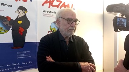 Fumetto, tra Cipputi e Pimpa i "mondi" di Altan in mostra a Pistoia
