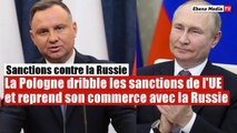La Pologne dribble les sanctions de l'UE et commerce avec la Russie