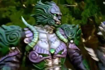Power Rangers Operation Overdrive Power Rangers Operation Overdrive E014 Man of Mercury, Part II