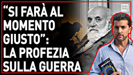 La guerra con la Russia era stata preannunciata? La frase sconcertante nel libro di Spinelli