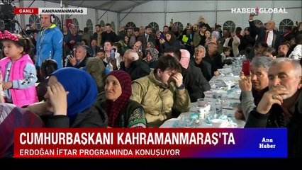 Cumhurbaşkanı Erdoğan Kahramanmaraş'ta! "Son terörist de tehdit unsuru olmaktan çıkana dek operasyonlar sürecek"