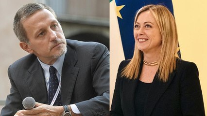 Otto e Mezzo, veleno Giannini contro Meloni Come funziona una democrazia