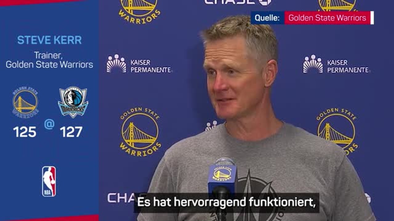 Kidd: 'Mike, warum liegst du auf dem Boden?'