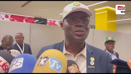 Éliminatoires Can U23 Sénégal vs Mali : Reaction du President Augustin SENGHOR