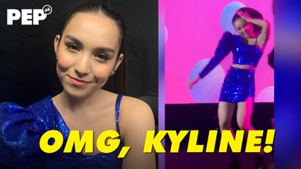 Kyline Alcantara dances to New Jeans' "OMG" and "Hype Boy"