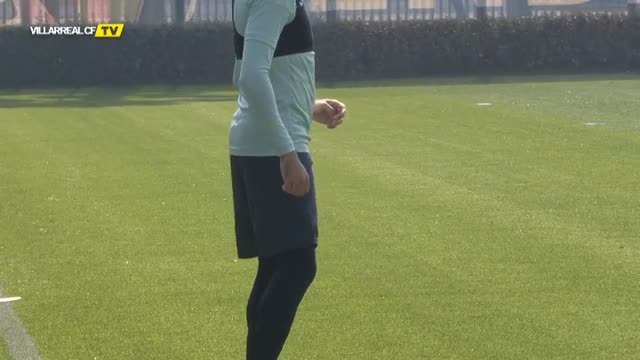 El Villarreal no descansa pese al parón de selecciones