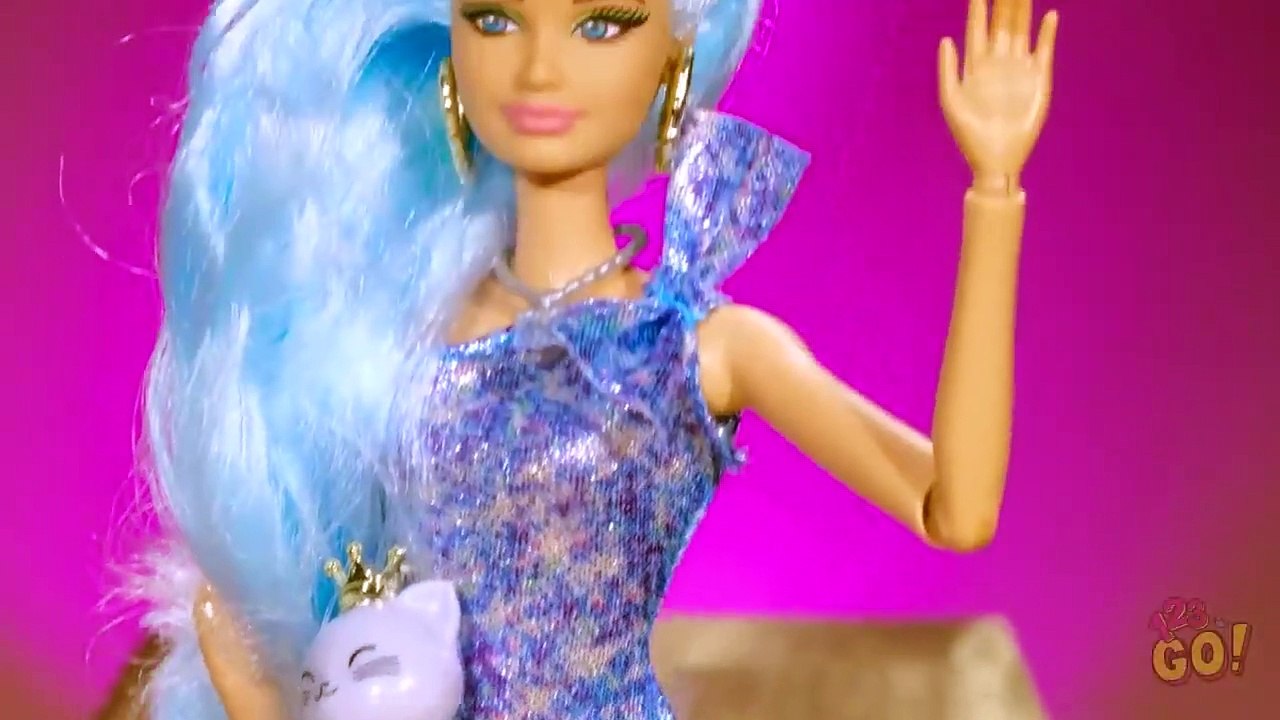NEW GORGEOUS HAIRSTYLE FOR DOLL || Extreme Doll Makeover! Fashionable Ideas & Mini Crafts by 123 GO!