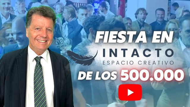 Periodista Digital celebra sus 500.000 suscriptores en YouTube con fiesta, pisco y mucho periodismo