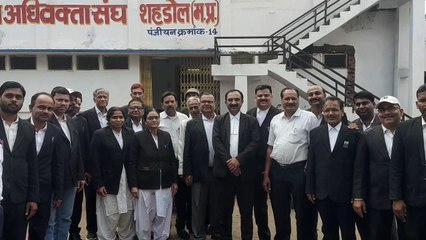 Video Story - न्यायालयीन कार्य से विरत रहे अधिवक्ता, अधिवक्ता संघ ने दर्ज कराया विरोध