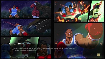 Street Fighter V - Arcade Mode - Balrog - Hardest - SFA Route