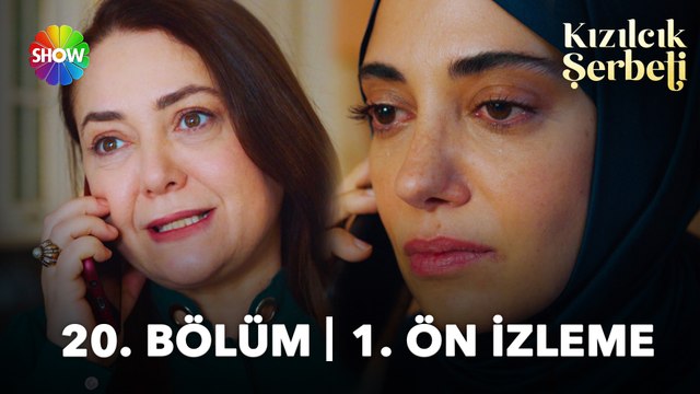 Kızılcık Şerbeti 20. Bölüm 1. Ön İzleme | Hediyelerin en güzelini babamla sana aldım!
