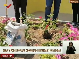 Falcón  | GMVV entrega 35 hogares unifamiliares en la parroquia La Ciénaga del municipio Zamora