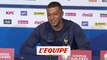 Mbappé : «Je ne suis pas comme Hugo (Lloris)» - Foot - Qualif. Euro 2024 - Bleus