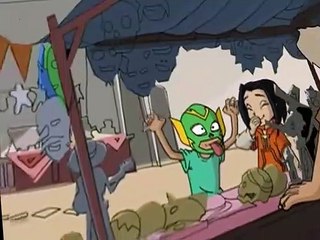 Jackie Chan Adventures Jackie Chan Adventures S02 E008 The Curse Of El Chupacabra
