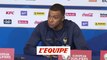 Mbappé : «Je ne pensais pas que j'allais être capitaine» - Foot - Qualif. Euro 2024 - Bleus