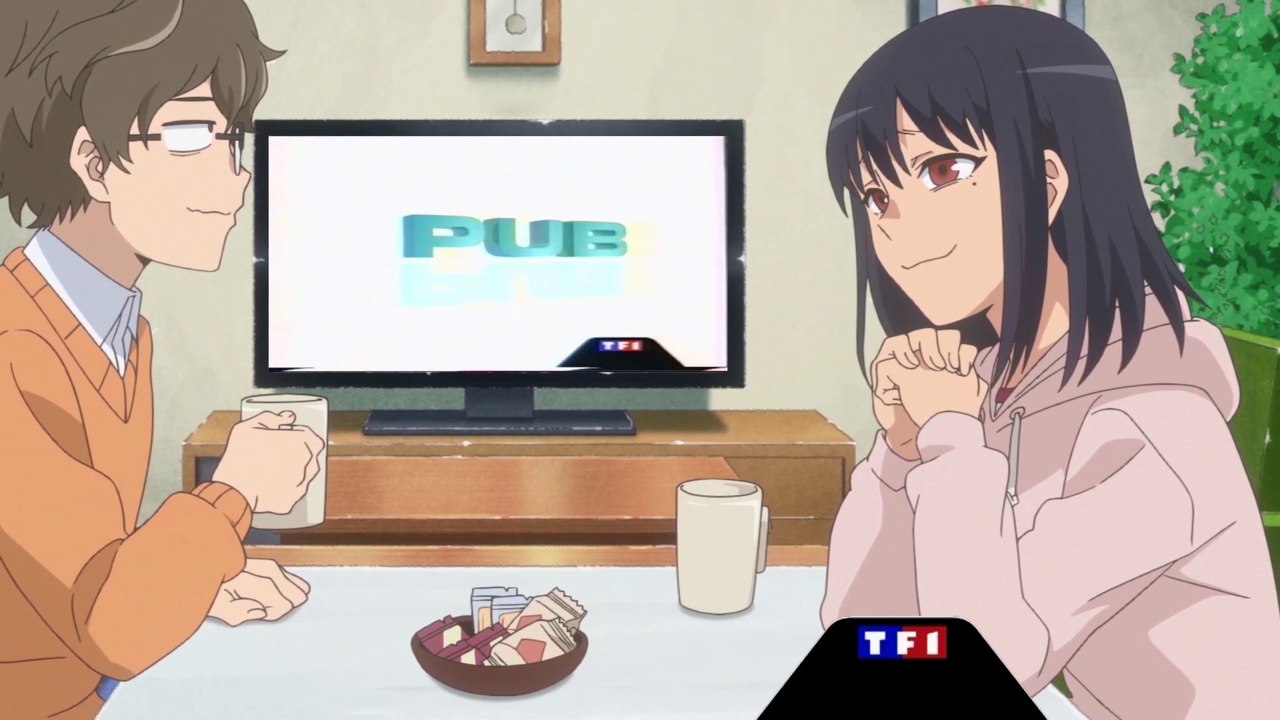 Nouvelle page de publicité du Poisson d'Avril sur TF1 le Samedi 01 Avril 2000 à 19:51