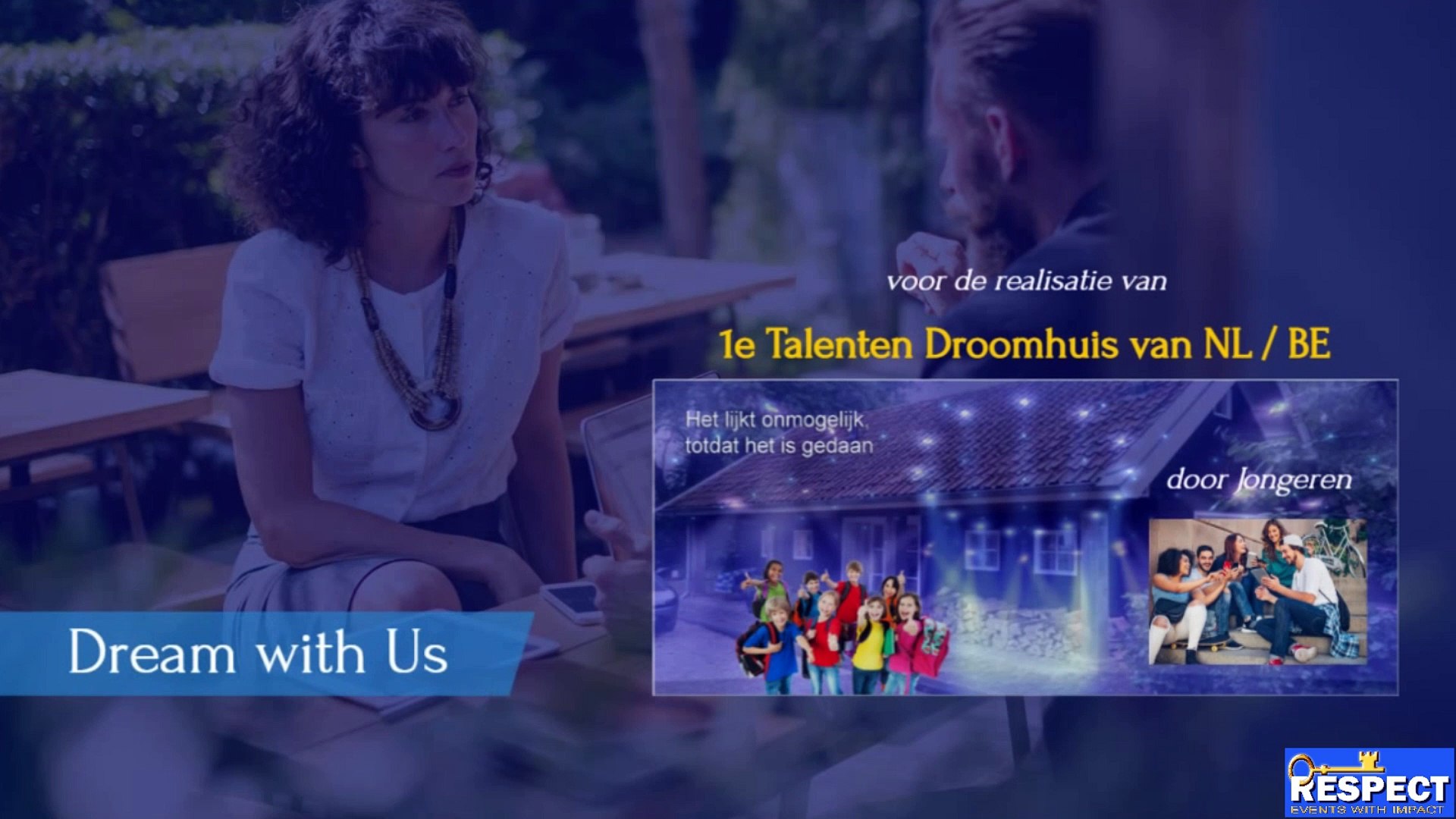 ⁣Presentatie Dream Network Events