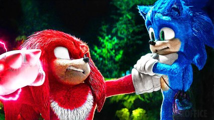 SONIC Vs KNUCKLES Les Meilleures Scènes d'Action 4K ᴴᴰ