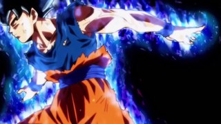 Dragon ball super  ASMV  ultra instincts  the power of the gods