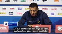 Bleus - Mbappé : “C’est un kiff d’être capitaine”